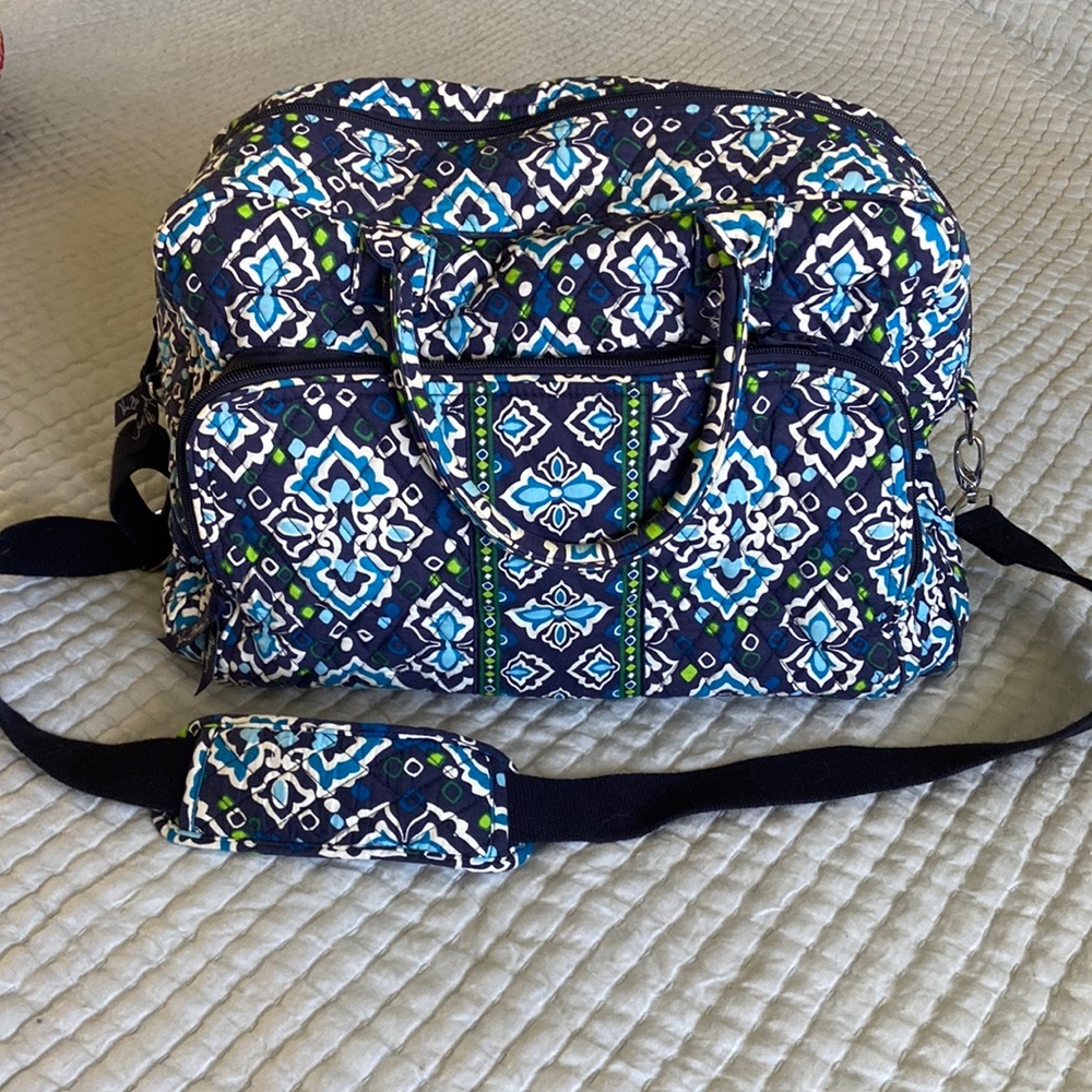 Vera Bradley weekender